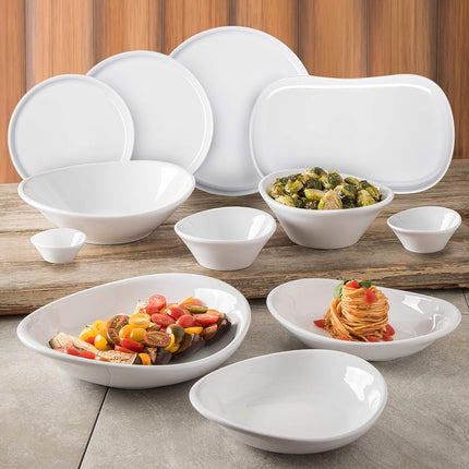 Carlisle Stadia Melamine Dinnerware Collection 4 oz Sauce Cup 5301002 1