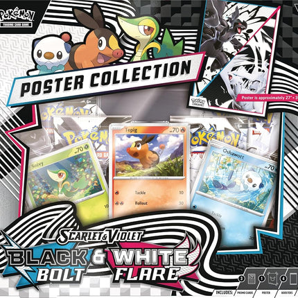 Pokemon TCG Scarlet & Violet 10.5 Unova Poster Box