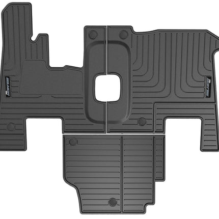 Tapis de sol Belmor by Husky compatibles avec les Peterbilt 367/386/389 de 2008 à 2020 avec transmission manuelle