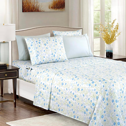 Elegant Comfort Softest and Coziest 6-Piece Sheet 