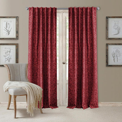 Elrene Home Fashions 20860ELR Antonia Blackout Rod