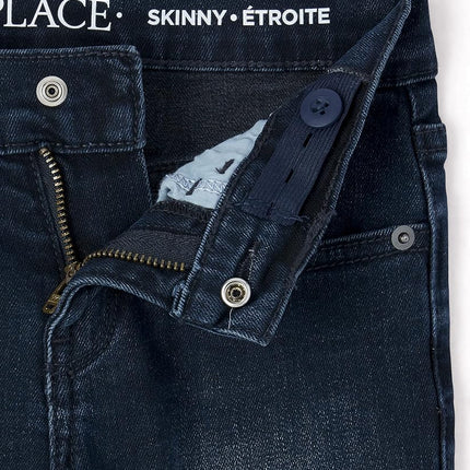 The Children's Place Multipack Básico de Jeans Ajustados Elásticos para Niños, Lavado TAFT, 5 Delgado