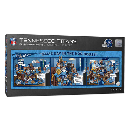 YouTheFan NFL Tennessee Titans Game Day in The Dog