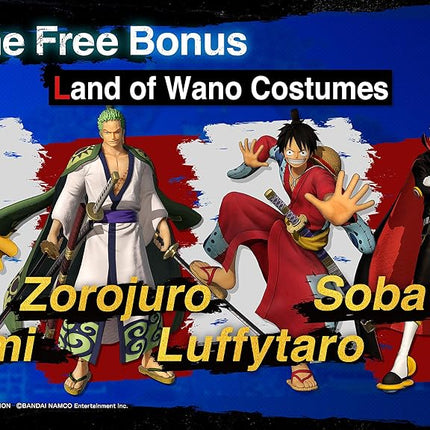 One Piece Pirate Warrriors 4 (PS4)