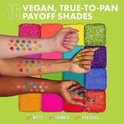 NYX PROFESSIONAL MAKEUP, Ultimate Shadow Palette, Eyeshadow Palette - I Know It's Brilliant