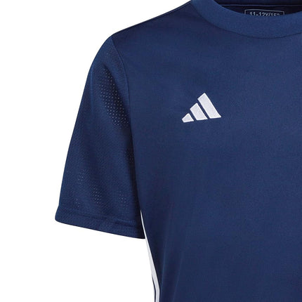 Adidas Mens Tabela 23 Jersey, White/White/Black, XS