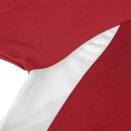 Maillot de baseball léger CHAMPRO Top Spin pour garçon, Jeune, Scarlet,White