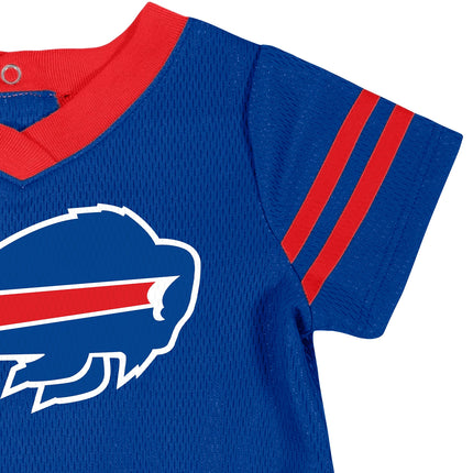 Robe maillot Gerber NFL pour filles et cache-couches