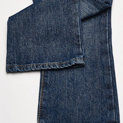 The Children's Place Boys' Bootcut Jeans, Dk Jupiter, 8 Slim