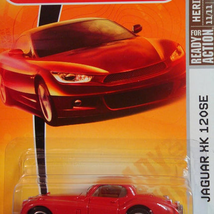 Matchbox 2008 MBX Heritage Classics #5 Jaguar XK 1