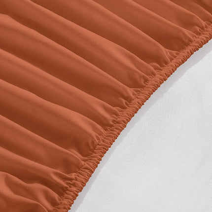 Elegant Comfort 1500 Premium Hotel Quality 18-24 Inches Deep - Extra Deep Pocket Single Fitted Sheet for High Mattress, Luxury and Softest, Smart Pocket - Wrinkle Free, California King, Coral