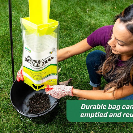 RESCUE!! Disposable Japanese/Oriental Beetle Trap (6 PACK)