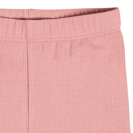 Gerber Baby-Girls Toddler 3-Pack Pull-On Bike Shorts, Dusty Pinks (3-Pack), 3T