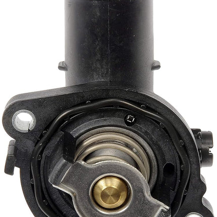 Dorman 902-3036 Thermostat Housing Assembly Fits Chrysler 2017-11, Dodge 2020-11, Jeep 2021-14, Ram 2021-12, Volkswagen 2014-11