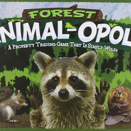 Forest Animal-Opoly