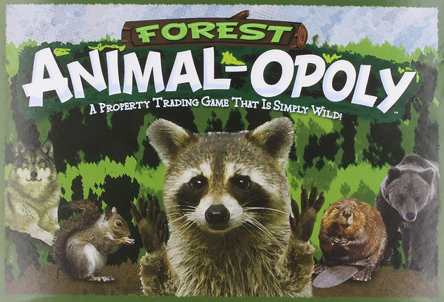 Forest Animal-Opoly