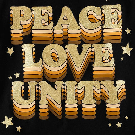 The Children's Place T-shirts graphiques à manches courtes pour filles, modèle « Kindness, Love, Equality », pack de 3 pièces (fille/paix amour unité/gentil), taille S