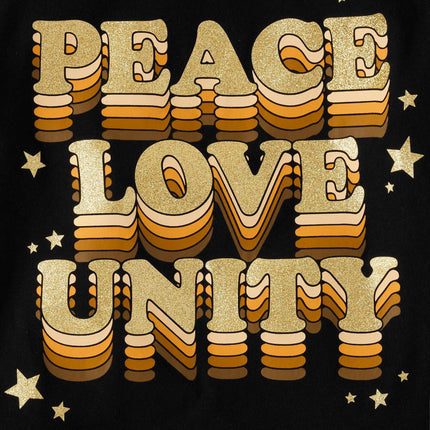 The Children's Place Girls' Kindness, Love, Equality Short Sleeve Graphic T-Shirts,multipacks, Girl/Peace Love Unity/Kind 3-Pack, Medium
