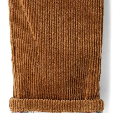 Gymboree Boys' and Toddler Corduroy Pull on Pants, Antler Brown, 3T