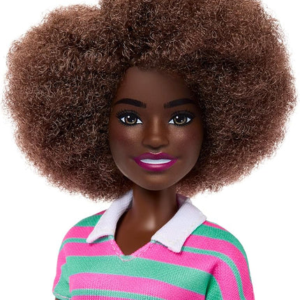 Barbie Fashionistas Doll #247 with Curly Black Hair