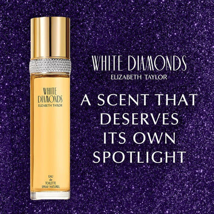 Elizabeth Taylor White Diamonds Eau De Toilette, 100ml, 3.3 Ounces, Multi/None (121881)