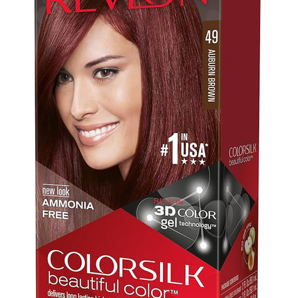 Revlon Colorsilk Beautiful No. 50 Light Ash Brown 