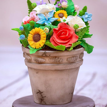 Cake Decorating Fondant Icing Silicone Mold - Sugarcraft Sugar Flowers Flower Pro Ferns from Katy Sue Designs