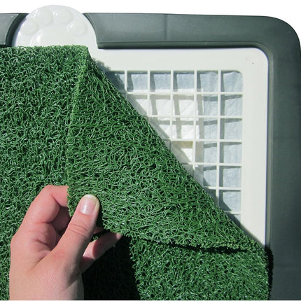 Spotty Indoor Potty Pad, House Training Pet Puppy Dog Artificial Grass Turf Pee Mat
