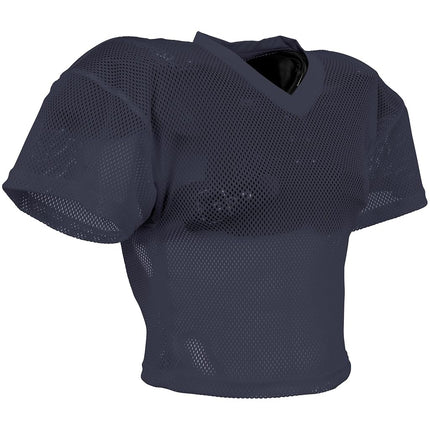 CHAMPRO Boys' Shuffle Youth Football Practice Jersey, Navy, M