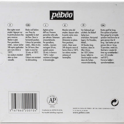 PEBEO PORCELAINE 150 BULLET TIP, 20010