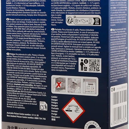 Original Bosch 00312477 Dishwasher Cleaner - 4 Packs 45g (4x45)