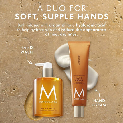 Moroccanoil Hand Wash, Ambre Noir