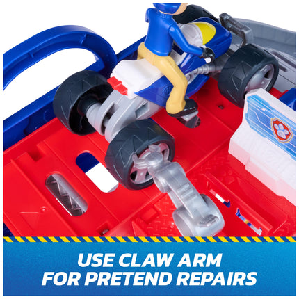 Paw Patrol Search & Rescue Lift N Repair Playset with Ryder Action Figure