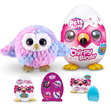 Pets Alive Chirpy Birds, Normi the Owl, Surprise I