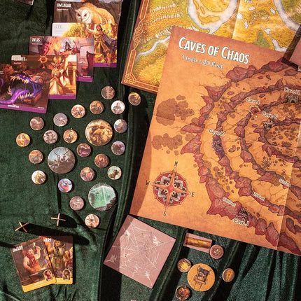 D&D Dungeons & Dragons Starter Set Heroes of the Borderlands