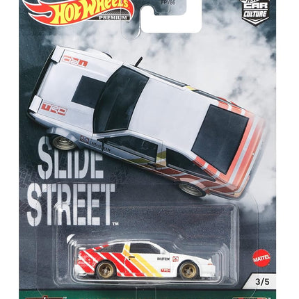 Hot Wheels Car Culture Circuit Legends Vehicles for 3 Kids Years Old & Up, Premium Collection of Car Culture 1:64 Scale Vehicles