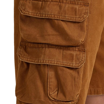 Wrangler Authentics Mens Twill Cargo Shorts, Monks Bathrobe, 40
