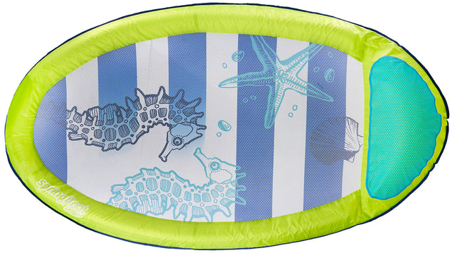 SwimWays Spring Float Graphic Prints - Seahorse