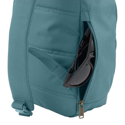 Carhartt Durable Sling Bag, Crossbody Backpack with Side Release Buckle, Tablet Sleeve and Adjustable Strap, Harbor Teal, 10L