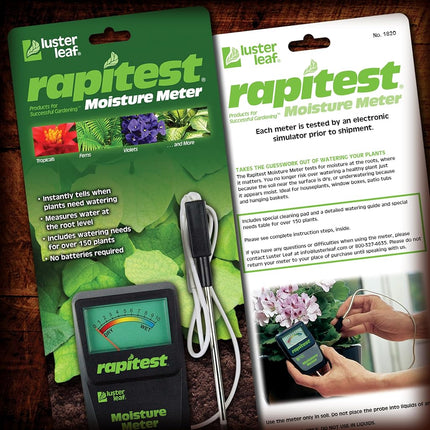 Luster Leaf 1820 Rapitest Soil Moisture Meter