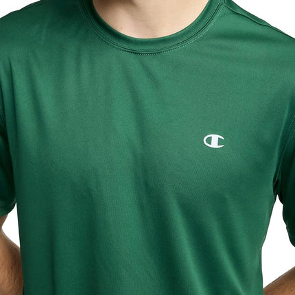 Champion Men's, Sport Tee, Moisture Wicking, Anti Odor, Athletic T-Shirt (Reg. Or Big & Tall), Dark Green, Medium