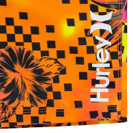 Hurley Boys' Board Shorts, Bright Mango, 2T