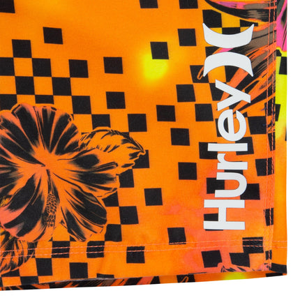 Hurley Boys' Board Shorts, Bright Mango, 4T