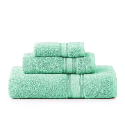 LANE LINEN Luxury Bath Towels Set - 3 Piece Set, 1