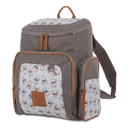 Disney Baby Jar Top Diaper Bag, Winnie The Pooh Jartop, Backpack
