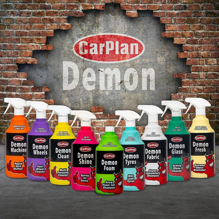 CarPlan Demon Shine - Spray on Shine, 1 Litre