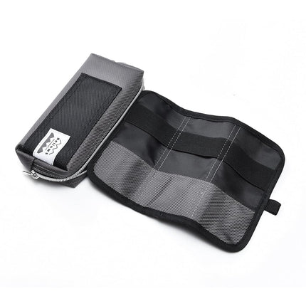 Concise Pen Case Bellows Gray 134107