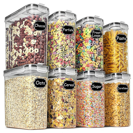 Wildone Cereal & Dry Food Storage Containers, Airt