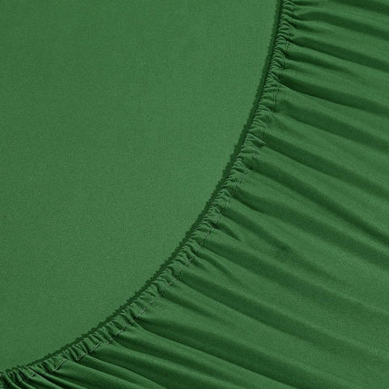 Elegant Comfort Luxury Soft Bed Sheets 1500 Premium Hotel Quality Microfiber Softness Wrinkle and Fade Resistant (6-Piece) Bedding Set, California King, Hunter Green