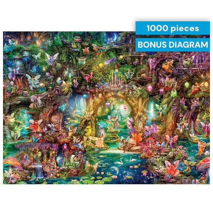 Buffalo Games - Aimee Stewart - The Butterfly Ball - 1000 Piece Jigsaw Puzzle for Adults Challenging Puzzle Perfect for Game Nights - Finished Size 26.75 x 19.75